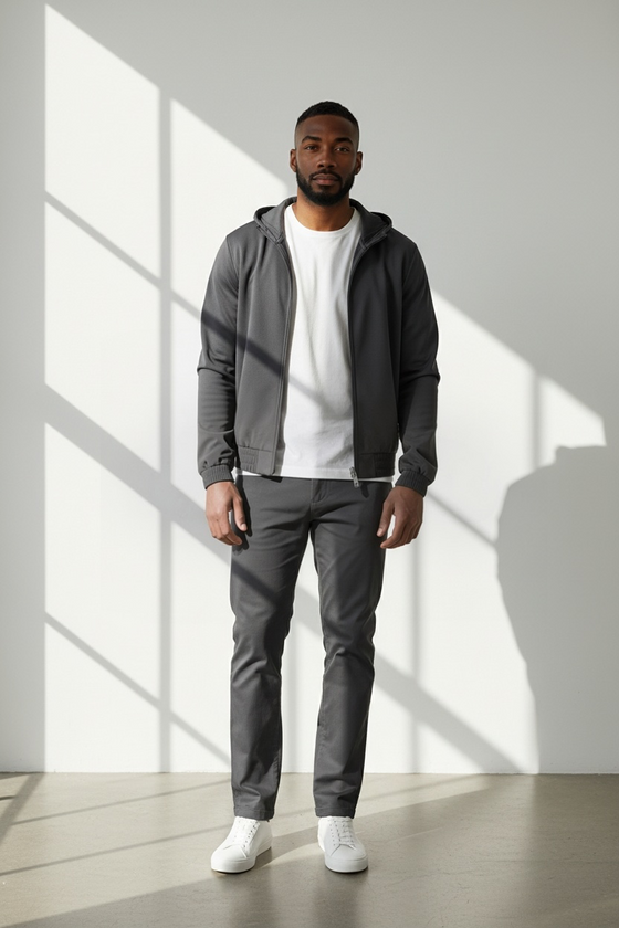 Techsuit + Free Mercerized T-Shirt
