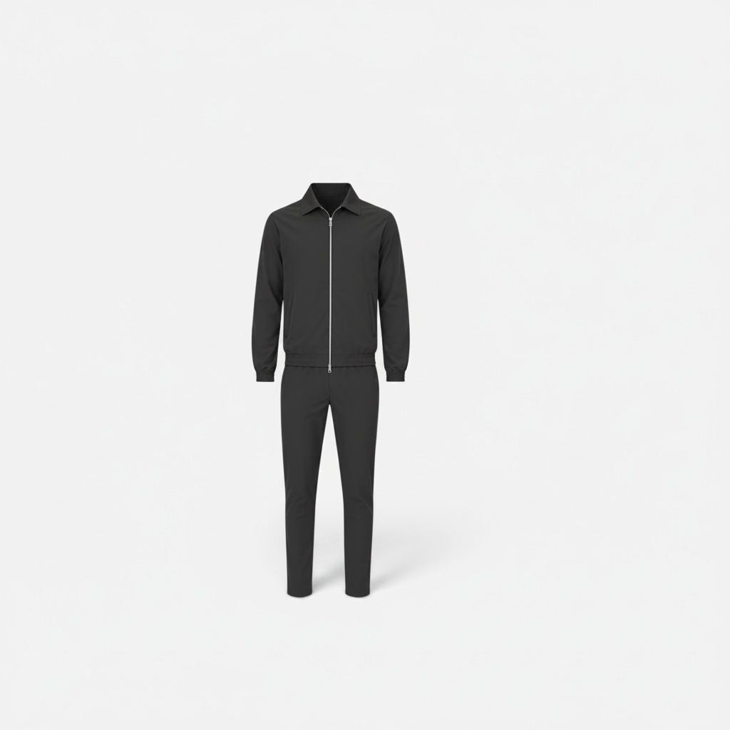 Techsuit + Gemerceriseerd T-shirt