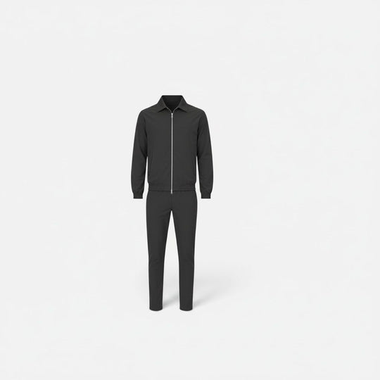 Techsuit + Gemerceriseerd T-shirt