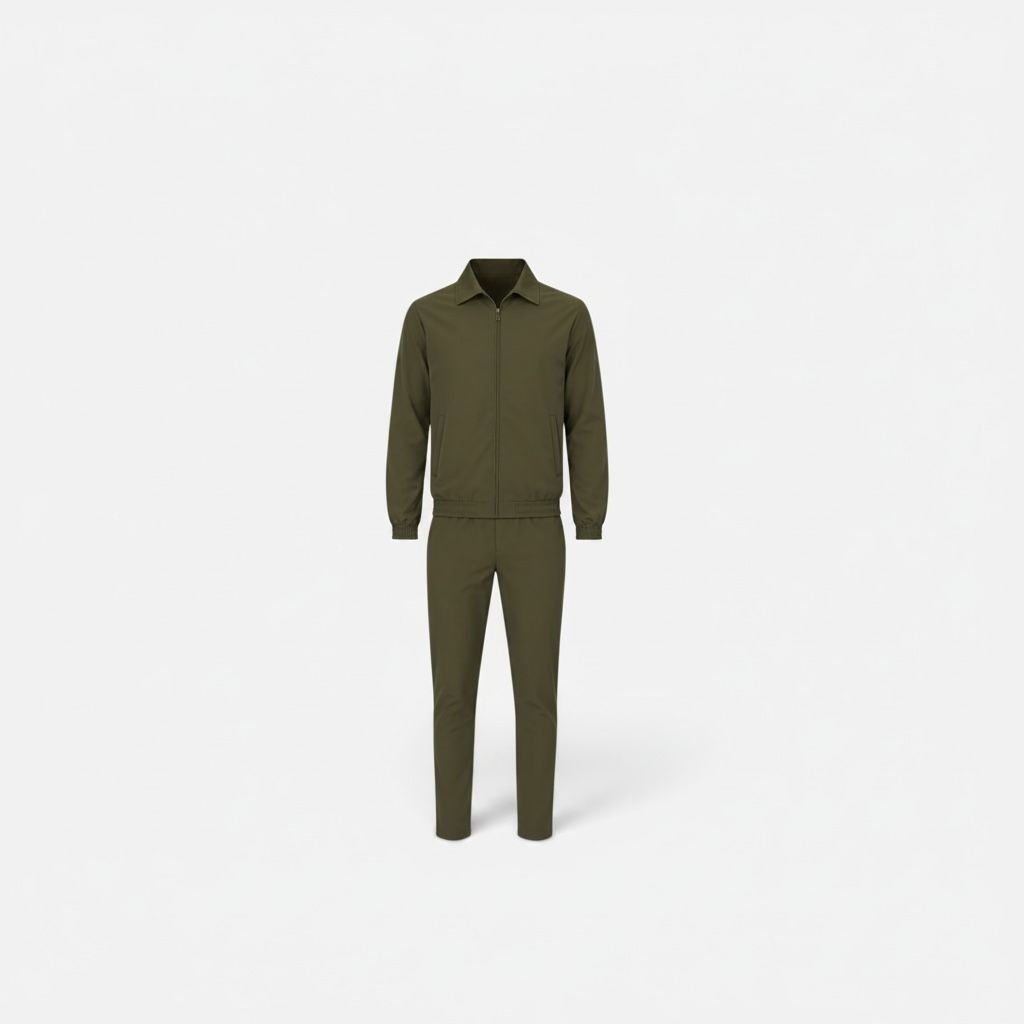 Techsuit + Gemerceriseerd T-shirt
