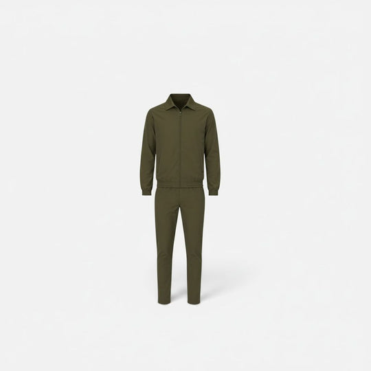 Techsuit + Gemerceriseerd T-shirt