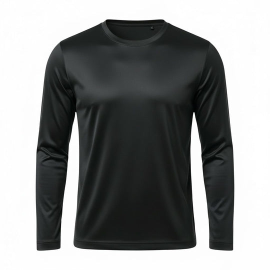Gemerceriseerde longsleeve