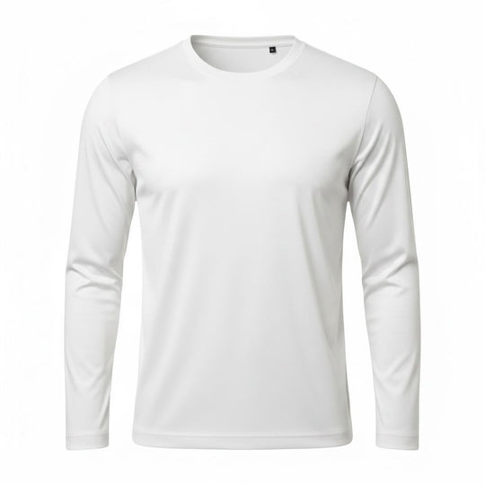 Gemerceriseerde longsleeve