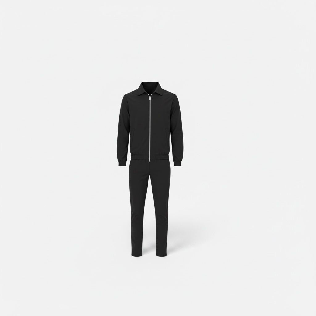 Techsuit + Gemerceriseerd T-shirt
