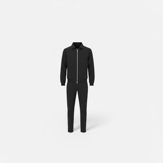Techsuit + Gemerceriseerd T-shirt