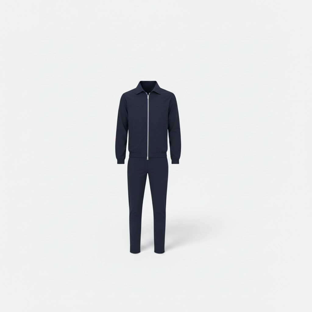 Techsuit + Gemerceriseerd T-shirt