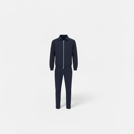 Techsuit + Gemerceriseerd T-shirt